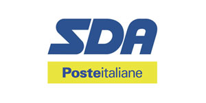 logo di SDA Poste Italiane, azienda che collabora con Willchip International